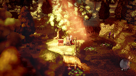 Octopath Traveler 2 - Round Shield Location