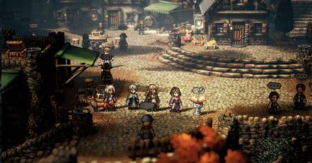 Octopath Traveler 2 - Montwise