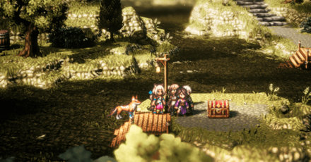 Octopath Traveler 2 - 6300 Leaves Location