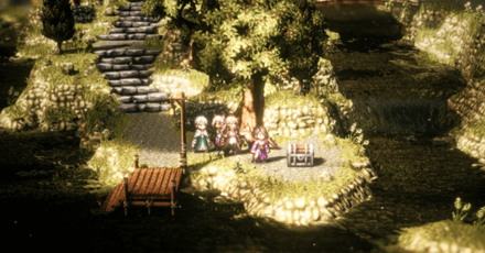 Octopath Traveler 2 - Energizing Pomegranate (M) Location