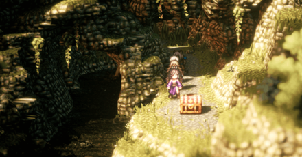 Octopath Traveler 2 - Mirage Bow Location