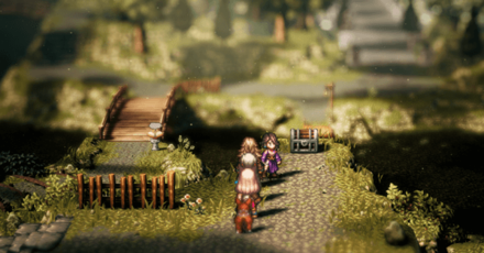 Octopath Traveler 2 - Light Soulstone (M) Location