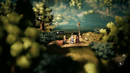 Octopath Traveler 2 - Wind Amulet Location