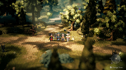 Octopath Traveler 2 - Southern Cropdale Trail