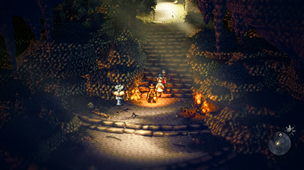 Octopath Traveler 2 - Starfall Spring