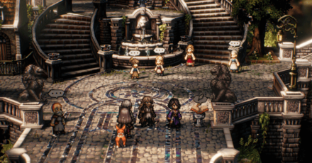 Octopath Traveler 2 - Clockbank