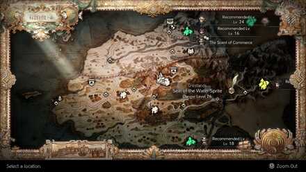 Octopath Traveler 2 - Seat of the Water Sprite