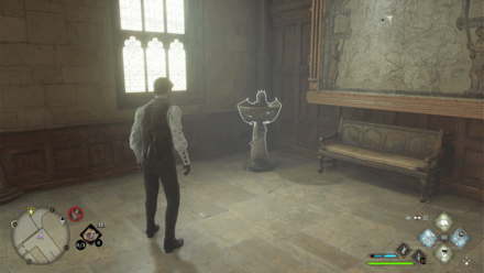 South Wing of Hogwarts in front of Lachlan