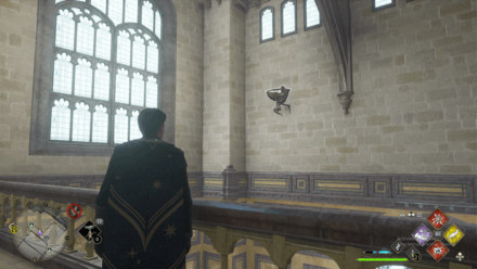 The Astronomy Wing of Hogwarts