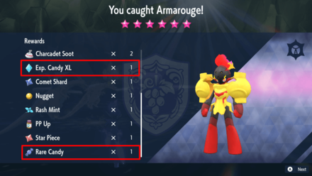 Pokemon Scarlet and Violet - Candy Raid