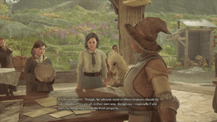 Hogwarts Legacy - Complete Beasts Class