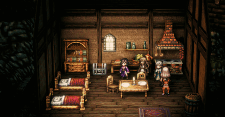 Octopath Traveler 2 - Bottle of Sleeping Dust Location