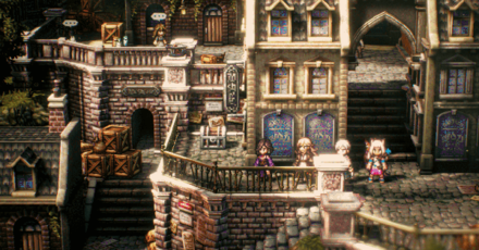 Octopath Traveler 2 - Healing Grape Bunch Location