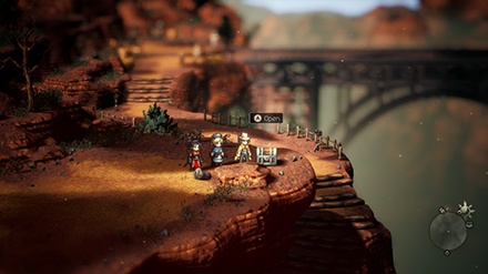 Octopath Traveler 2 - Empowering Lychee Location