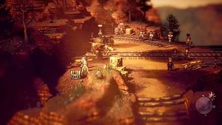 Octopath Traveler 2 - Herb of Clamor Location