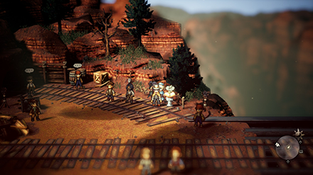 Octopath Traveler 2 - Southern Crackridge Wilds