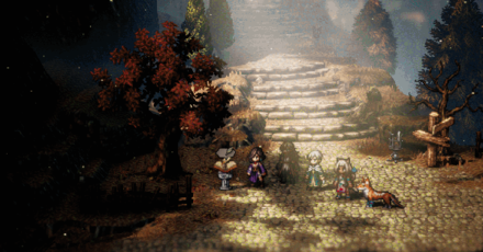 Octopath Traveler 2 - Western Montwise Pass
