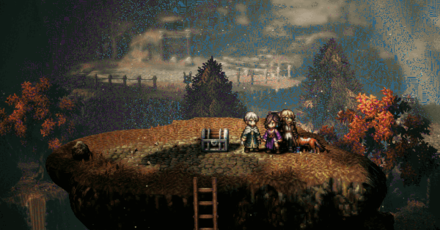 Octopath Traveler 2 - 800 Leaves Location