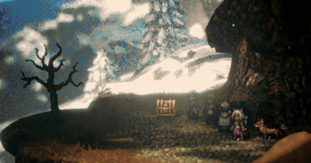 Octopath Traveler 2 - Gelid Helm Location