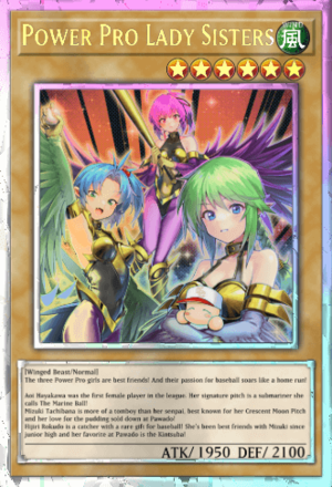 Power Pro Lady Sisters