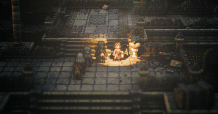 Octopath Traveler 2 - Seat of the Water Sprite