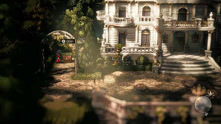 Octopath Traveler 2 - Nimble Mantle Location