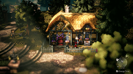 Octopath Traveler 2 - Soldier