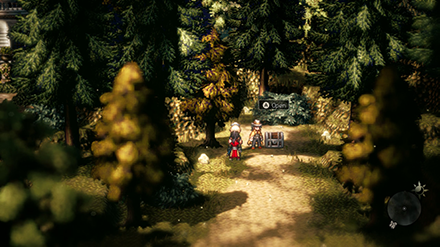 Octopath Traveler 2 - Empowering Lychee (L) Location