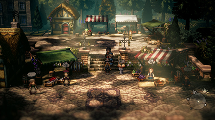Octopath Traveler 2 - Wellgrove