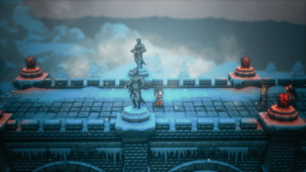 Octopath Traveler 2 - Make for Castle Mei