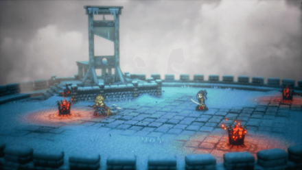 Octopath Traveler 2 - Defeat Rai Mei