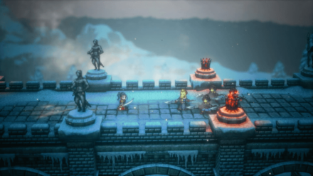 Octopath Traveler 2 - Defeat Kunzo