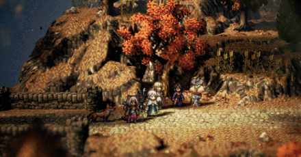 Octopath Traveler 2 - Abandoned Traverse