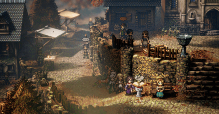 Octopath Traveler 2 - Flamechurch