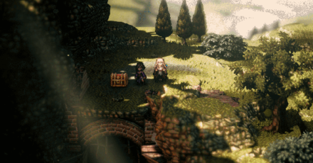 Octopath Traveler 2 - Kite Shield Location