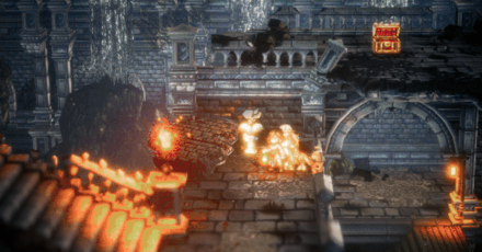 Octopath Traveler 2 - Abandoned Waterway