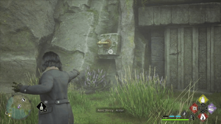 Hogwarts Legacy - North of West Manor Cape Puzzle Solution Step 1