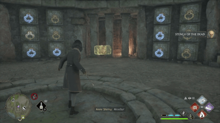 Hogwarts Legacy - North of West Manor Cape Puzzle Solution Step 3