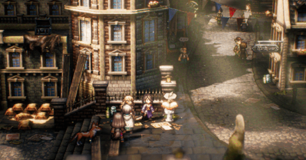 Octopath Traveler 2 - New Delsta