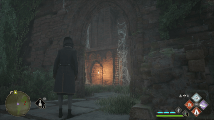 Hogwarts Legacy - Ladder Area World Location