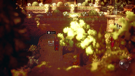 Octopath Traveler 2 - Empowering Lychee (L) Location