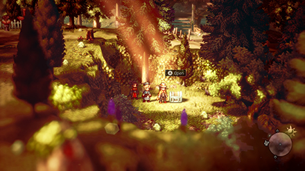 Octopath Traveler 2 - Refreshing Jam Location