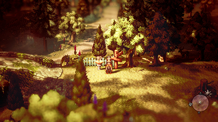 Octopath Traveler 2 - Eastern Wellgrove Trail