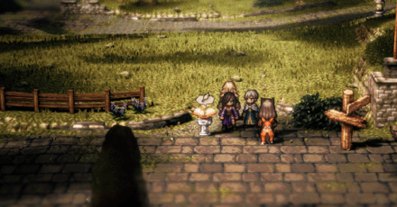 Octopath Traveler 2 - New Delsta Flats