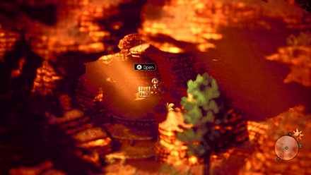 Octopath Traveler 2 - Healing Grape (M) Location