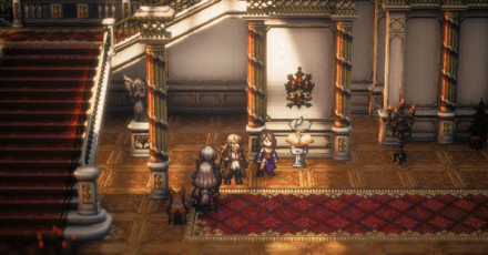 Octopath Traveler 2 - Diamante