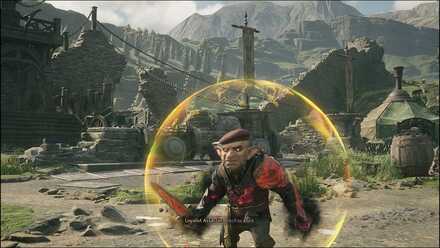 Hogwarts Legacy - get past the goblins