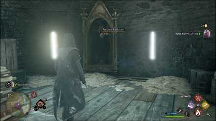 Hogwarts Legacy - search the tower