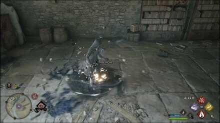 Hogwarts Legacy - find the entrance to the First Trial