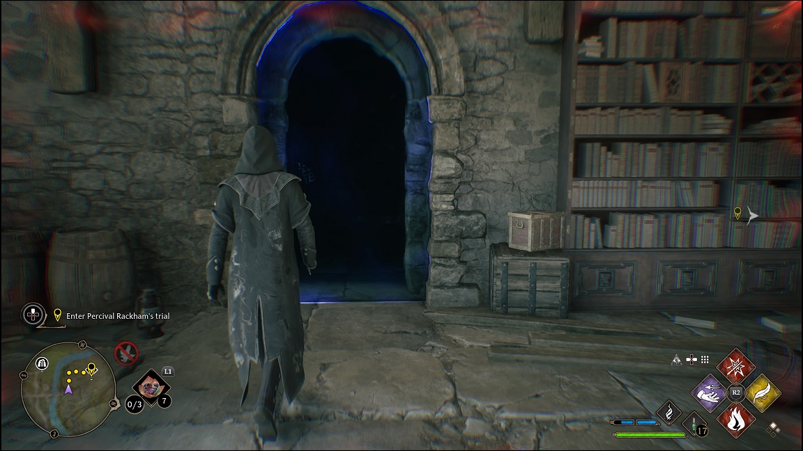 Hogwarts Legacy - enter Percival Rackham